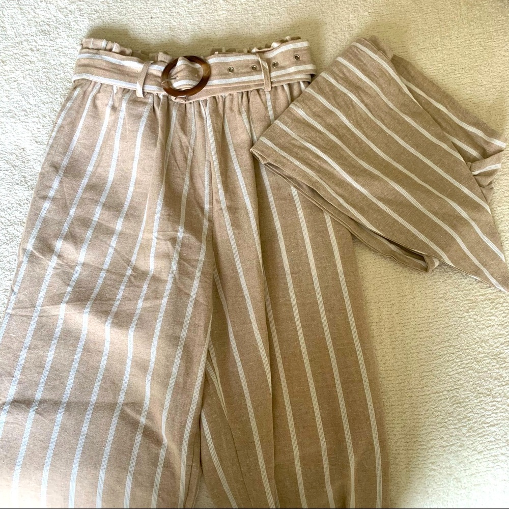 PP Linen Co-ord Pant Set